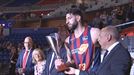 Garaipena Buesan geratu zen, Baskonia - Tenerife (78-75)