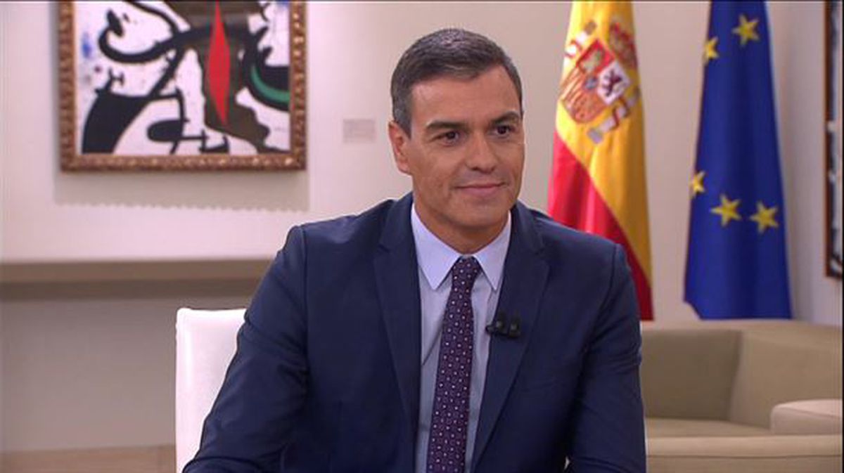Entrevista a Pedro Sánchez en la Sexta, 20 de septiembre de 2019