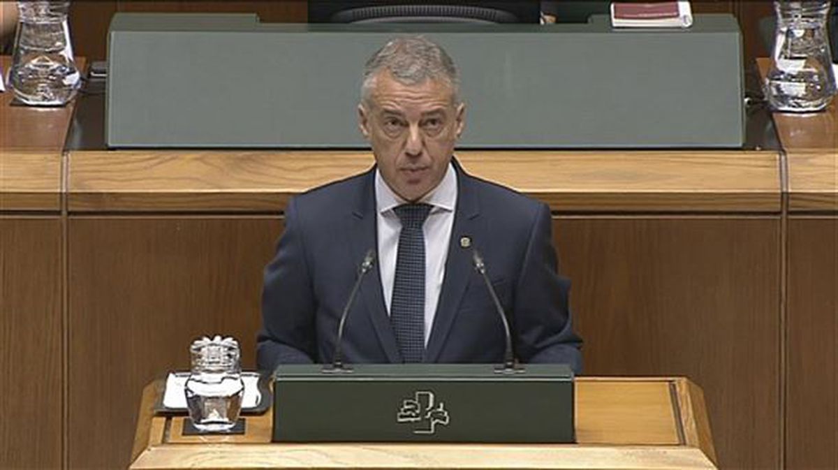 El lehendakari insta a asumir en Euskadi que el terrorismo fue injusto