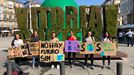 Jóvenes de Vitoria-Gasteiz demandan acciones contra el cambio climático