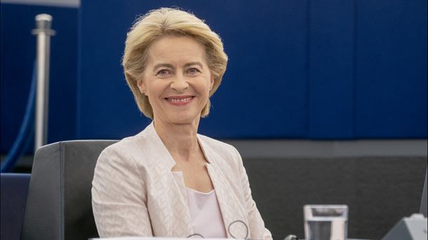 Ursula Von der Leyen presenta su nuevo equipo de comisarios europeos