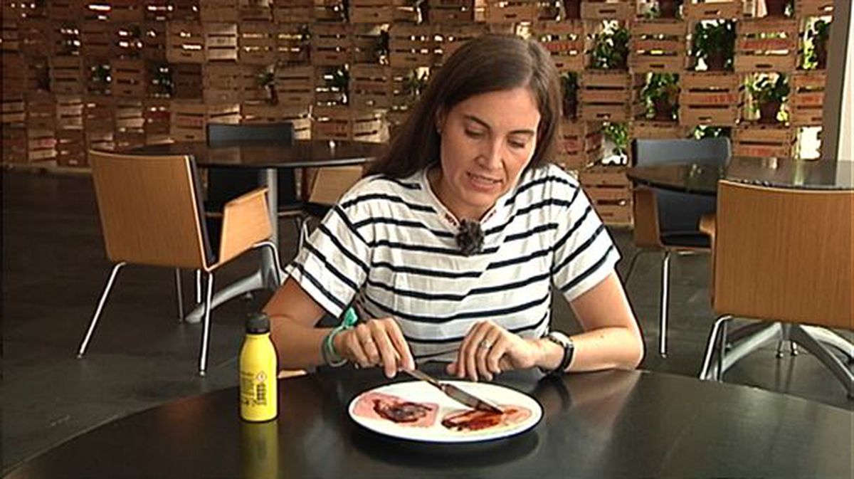 Marian García, nutricionista.