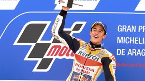 Nuevo triunfo de Marc Márquez en Alcañiz 