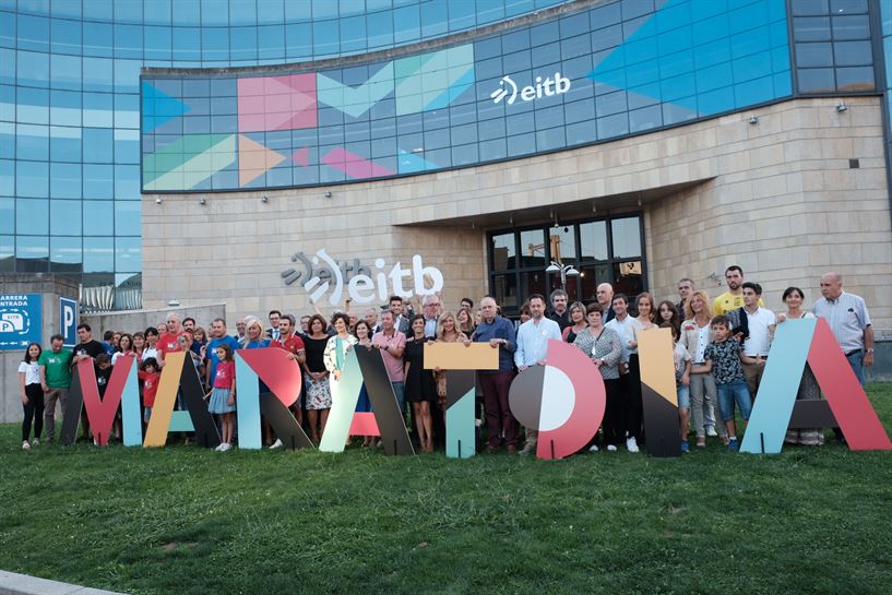 EiTB Maratoiaren aurkezpena