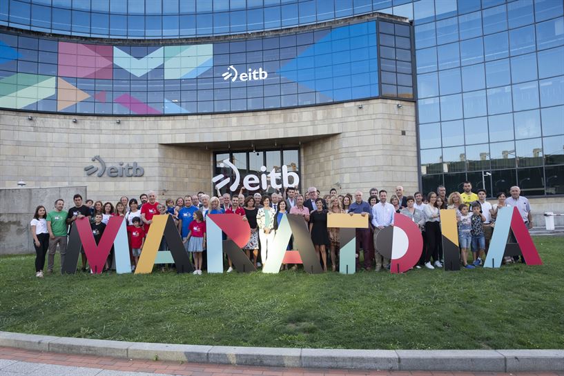 EiTB Maratoiaren aurkezpena