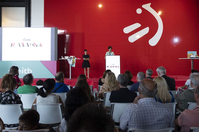 EiTB Maratoiaren aurkezpena