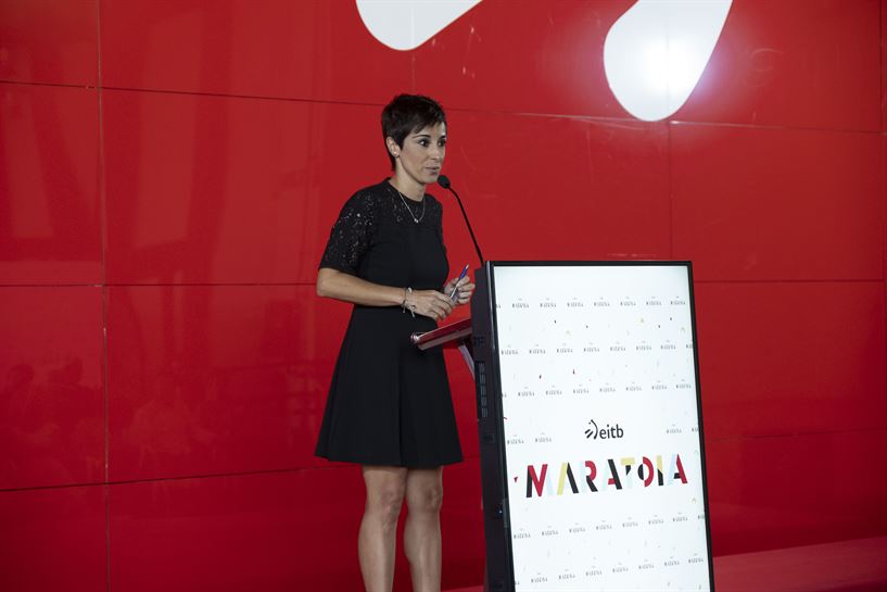 EiTB Maratoiaren aurkezpena