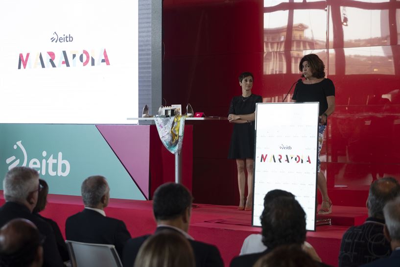 EiTB Maratoiaren aurkezpena