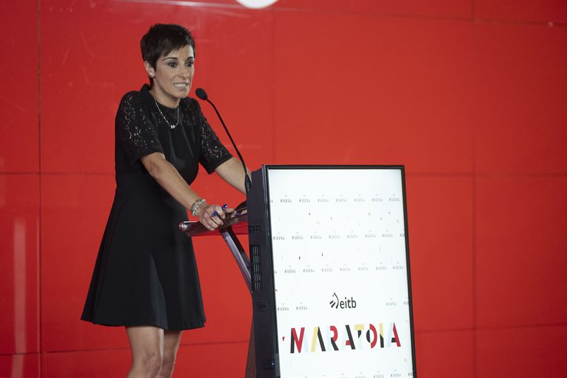 EiTB Maratoiaren aurkezpena