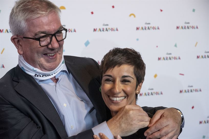 EiTB Maratoiaren aurkezpena