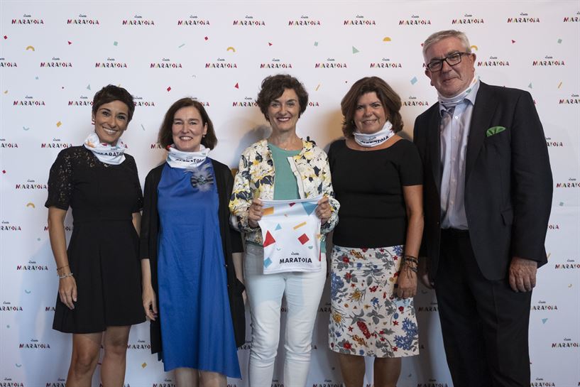 EiTB Maratoiaren aurkezpena