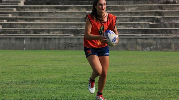Lide Erbina continúa haciendo realidad sus sueños en el rugby