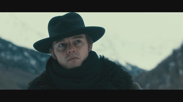 El actor Sam Riley en un fotograma de la película 'El valle oscuro'