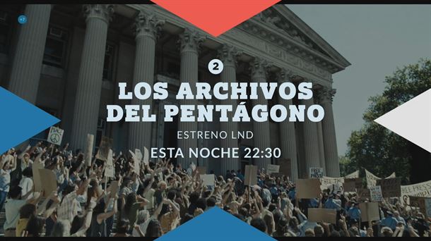 Fotograma de 'Los archivos del Pentágono'