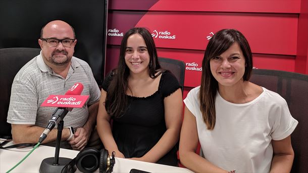Maitane Alonso en el Boulevard de Radio Euskadi                                                     