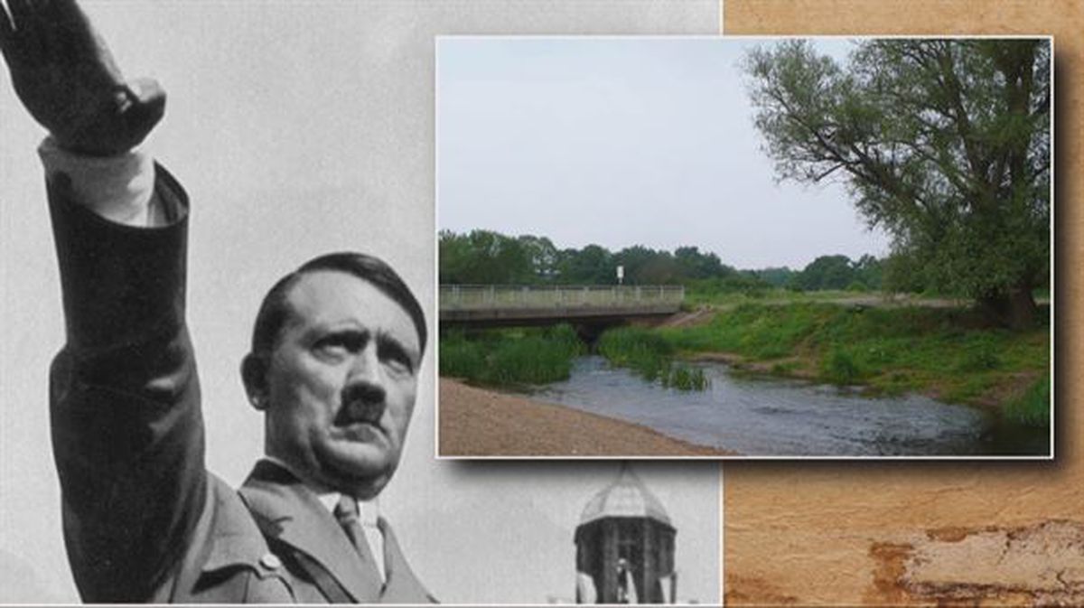 Las cenizas de Hitler fueron arrojadas a un río en Alemania. Imagen obtenida de un vídeo de EiTB