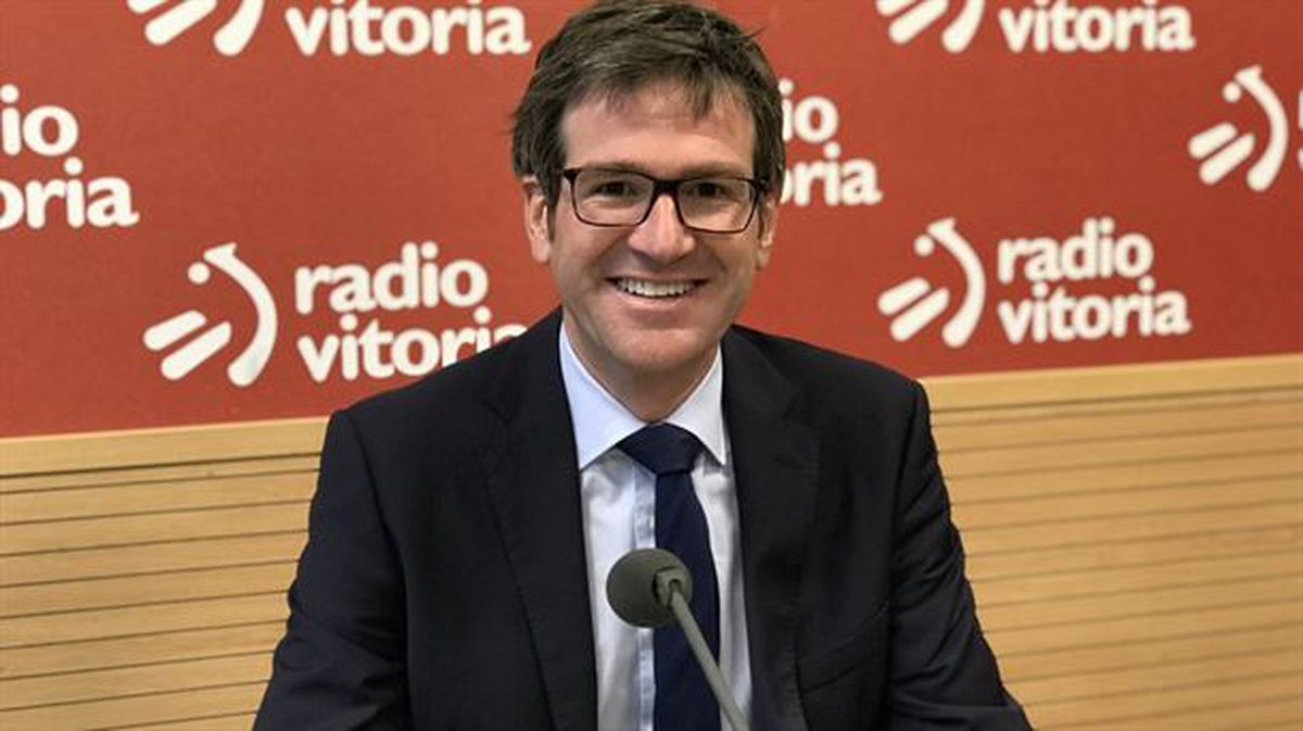 Gorka Urtaran, alcalde de Gasteiz