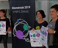 Kilometroak 2019 se celebrará en Zarautz el domingo 6 de octubre