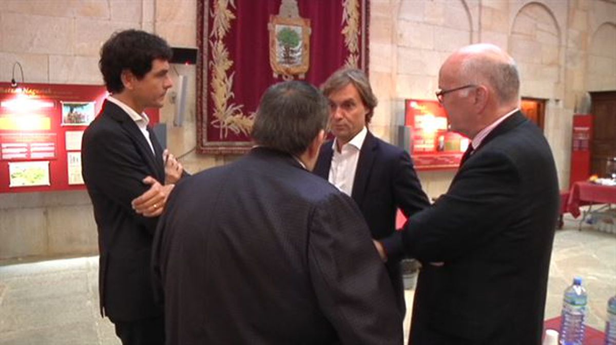 Unai Rementeria, diputado general de Bizkaia. Foto: EiTB