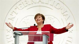 La búlgara Kristalina Georgieva, nombrada nueva directora gerente del FMI