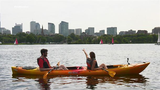 Boston. Vascos por el mundo