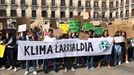 Cientos de personas reclaman en Vitoria medidas contra el cambio climático