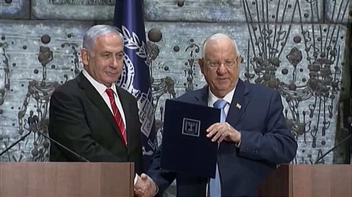 Netanyahu, primer ministro de Israel.