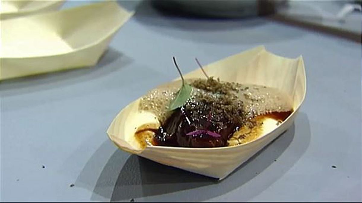 'Pintxo' del Festival Poteo Gastronomika.