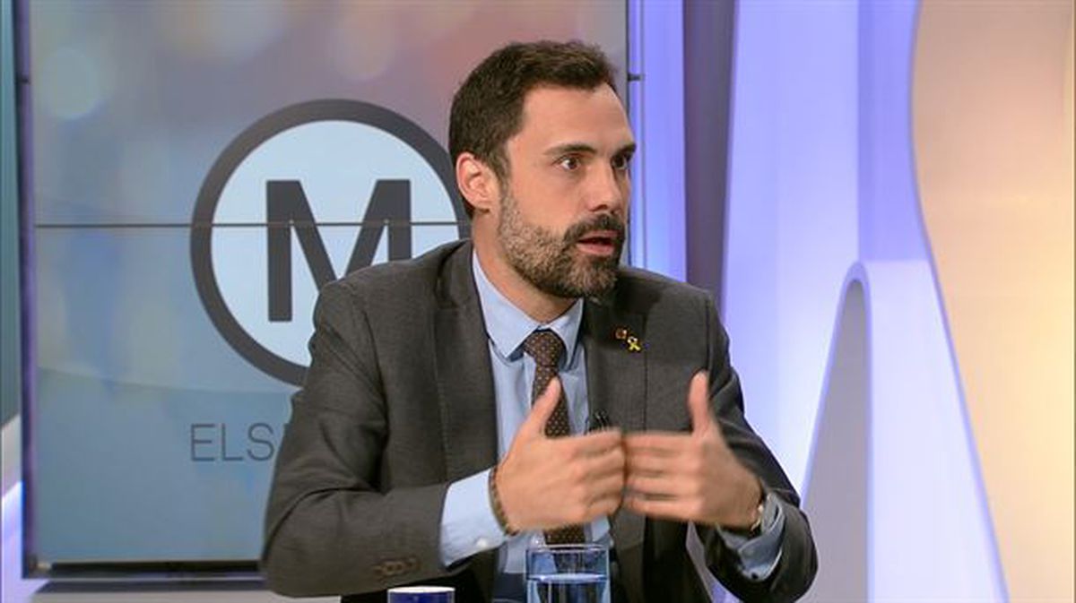 Roger Torrent. Foto: EiTB