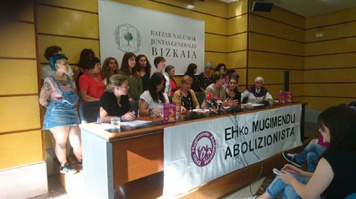 Presentación de EHMA en Bilbao. Foto: EHMA