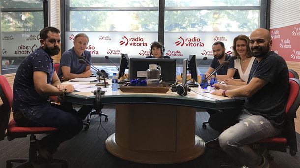 Tertulia de junteros/as en Radio Vitoria