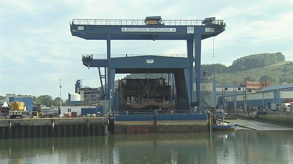 El Astillero Balenciaga de Zumaia