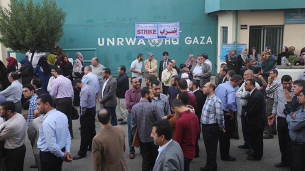 Campo de refugiados de UNRWA de la Franja de Gaza