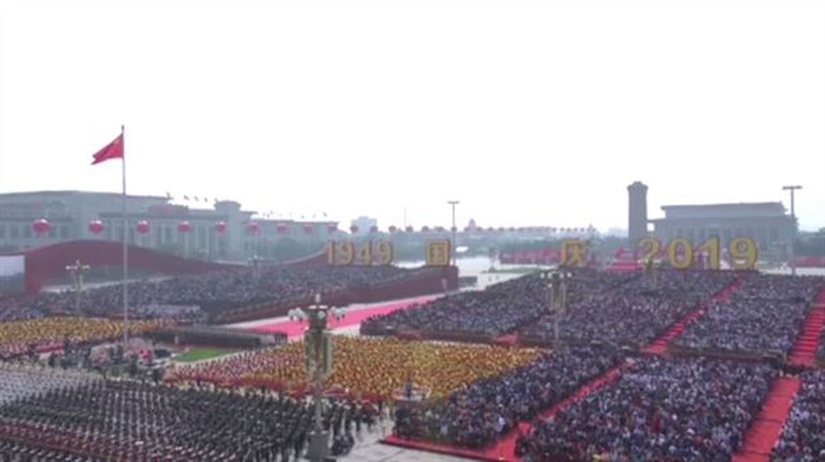 Desfile militar en China