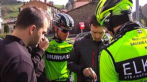 Jon Odriozolak eskerrak eman nahi izan ditu