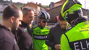 Jon Odriozola se muestra muy agradecido