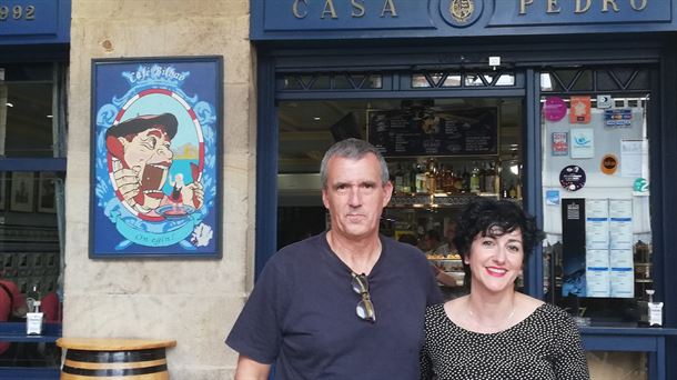 Retamos a Patxo Telleria a crear personajes en directo 