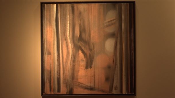 Una galería bilbaína muestra 21 cuadros inéditos de Dario Urzay