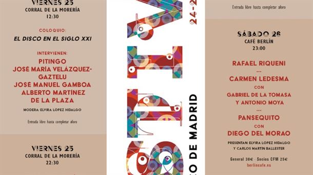 II Festival Círculo Flamenco de Madrid