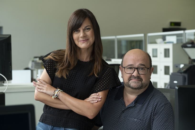 Miriam Duque e Iñigo Lejarza