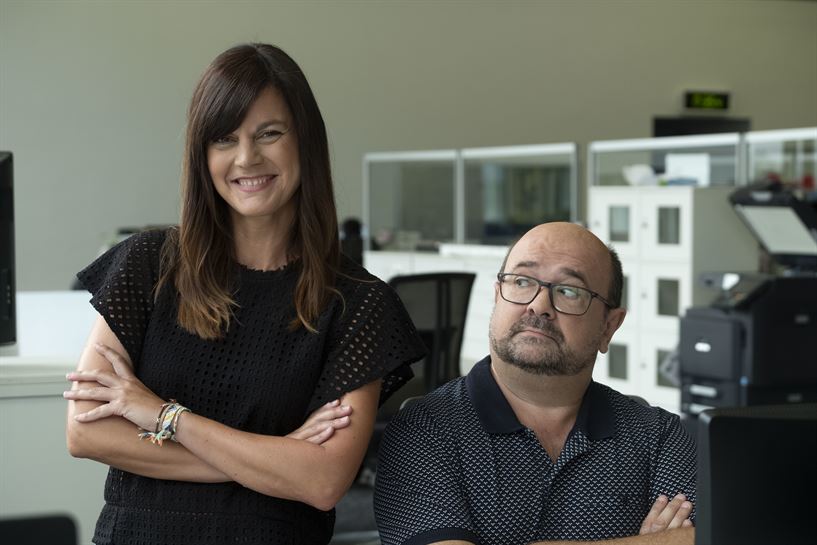 Miriam Duque e Iñigo Lejarza