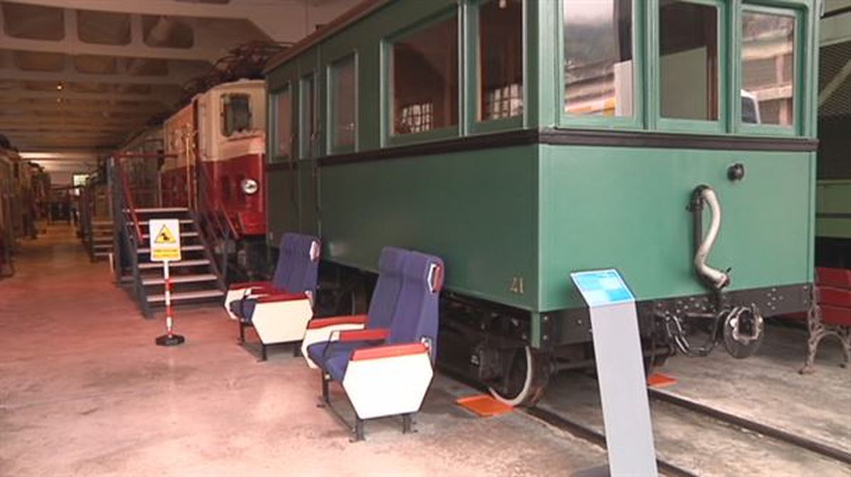 El Museo Vasco del Ferrocarril en Azpeitia