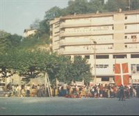 Beasain y Lazkao organizaron en 1977 la primera fiesta de las ikastolas de Gipuzkoa