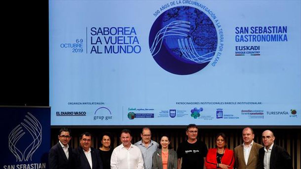 Participantes en la edición de Gastronomika de 2019