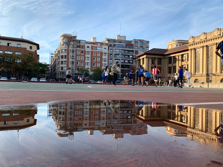 Alumnos del Instituto Unamuno