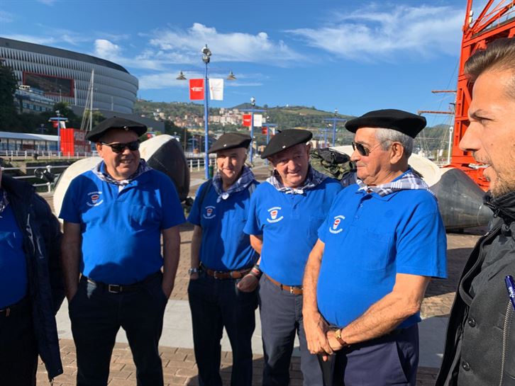 Los txikiteros y Dani Álvarez