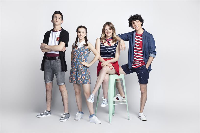 Igor, June, Maddi eta Eneko