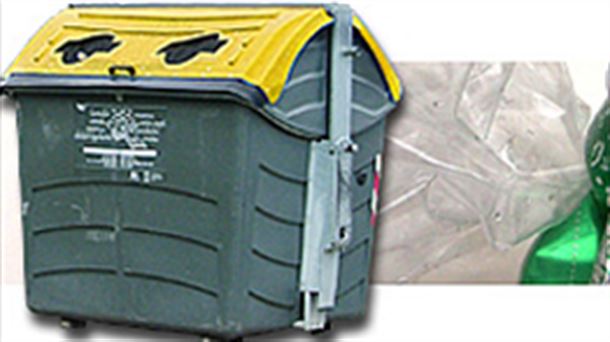 Los contenedores amarillos de Álava recogerán todo tipo de plásticos 