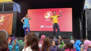 'Ene Kantak' eta Gorritxo, Zarauzko Kilometroak jaian