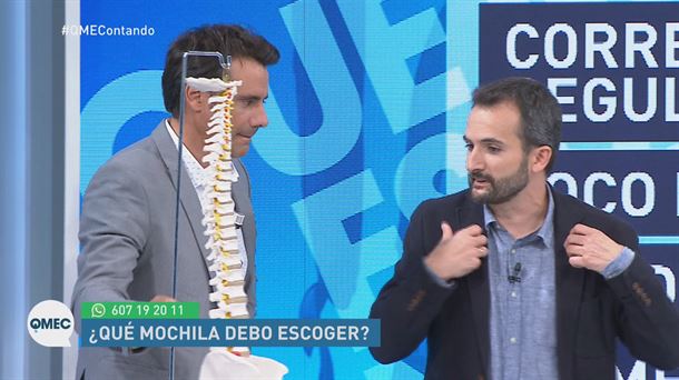 ¿Qué mochila deben utilizar niños y adolescentes para no sufrir de la espalda?